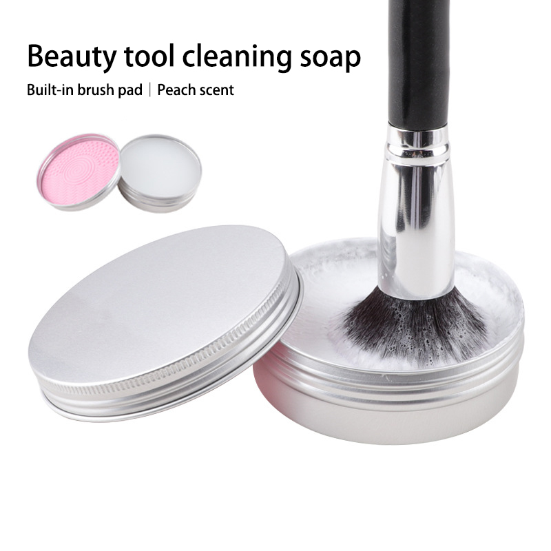 Soap Making Tools - 50 جرام العسل الخوخ سيليكون فرشاة