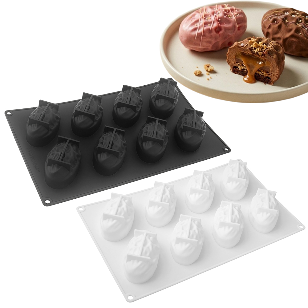 Soap Making Tools - قالب سيليكون بتصميم نخيل التمر بـ