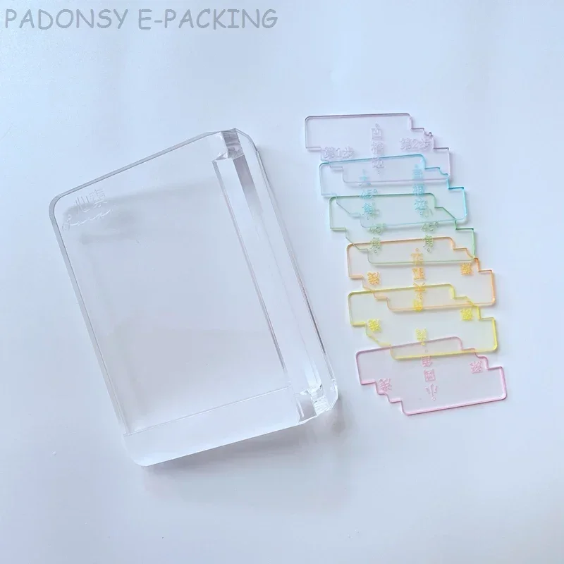 Soap Making Things - مجموعة أدوات تشذيب الصابون الأكريليك الاحترافية
