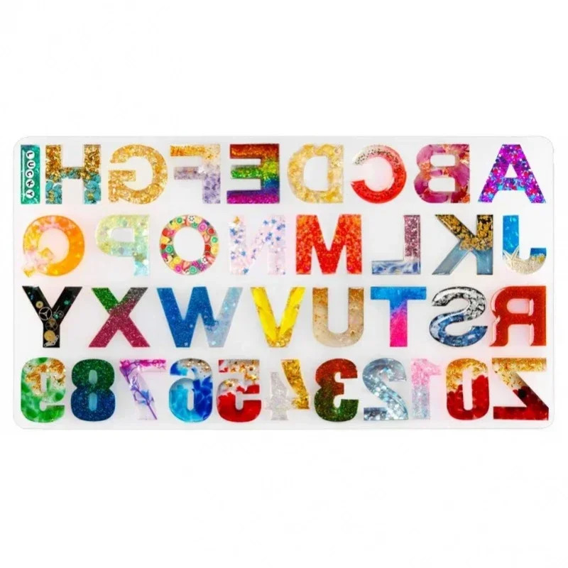 Soap Making Tools - 1 قطعة/2 قطعة/3 قطعة LettersAtoZ، Number0to9