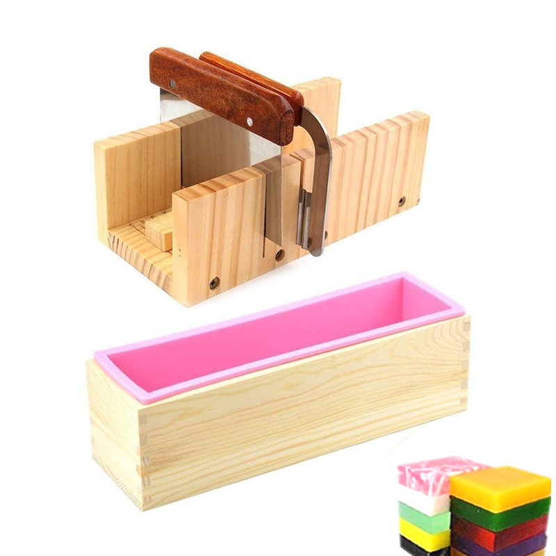 Soap Making Experiment - طقم قوالب صابون سيليكون سعة 1.2