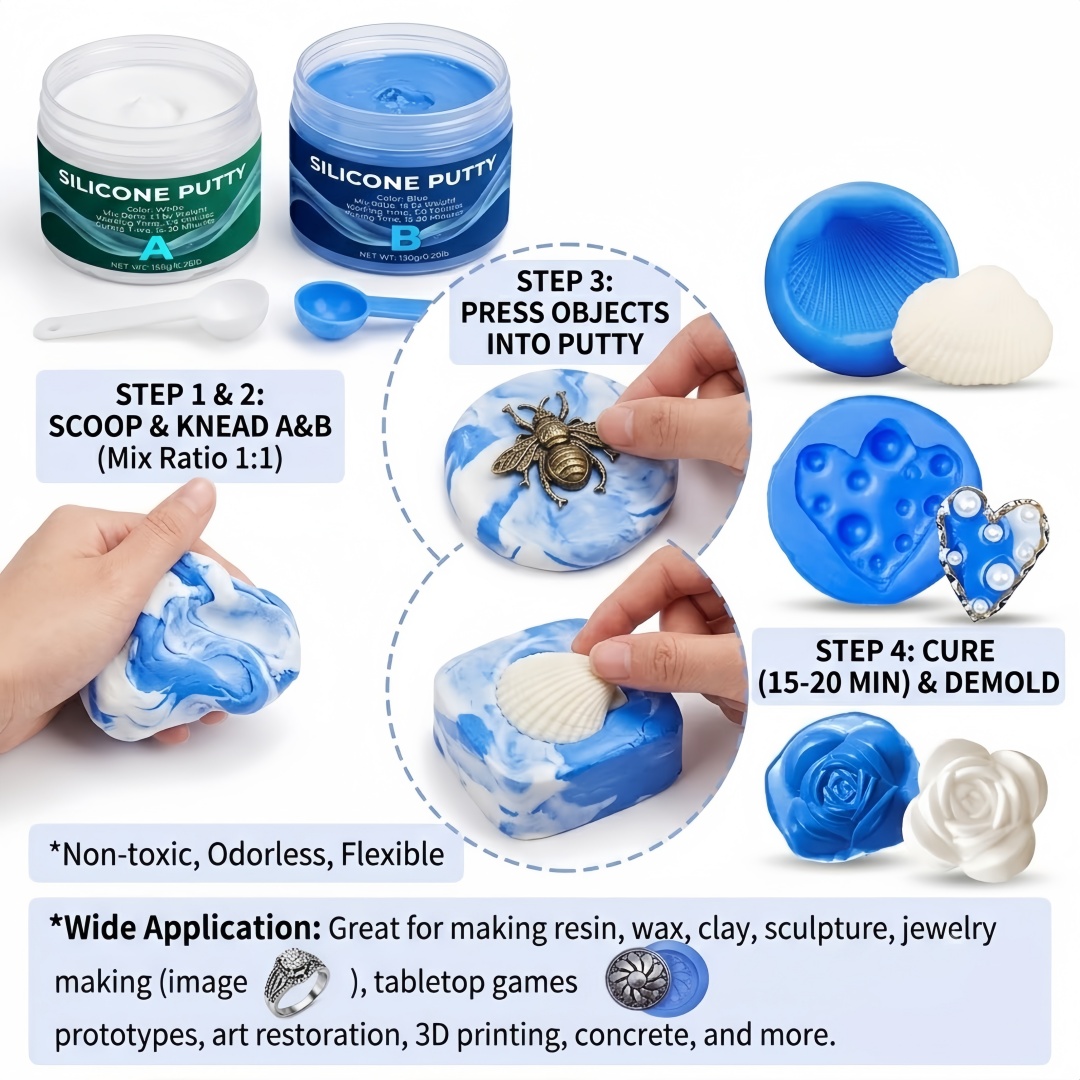 لوازم صنع قوالب السيليكون سهلة - مراجعة Soap Making Tools وسعره