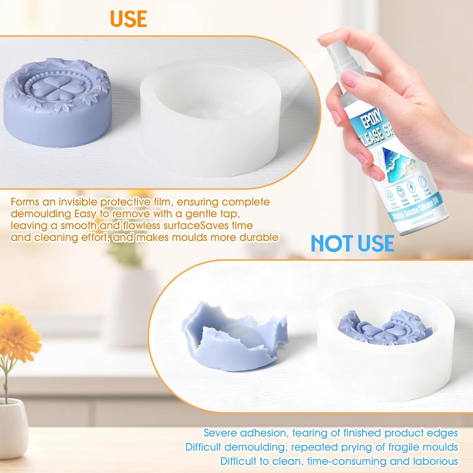 رذاذ سيليكون للقوالب، رذاذ إيب - مراجعة Soap Making Tools وسعره