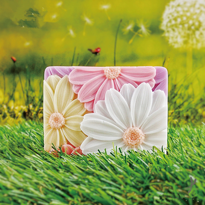 الأحدث!! !3d أنيقة عباد الشمس  - مراجعة Soap Making Things وسعره