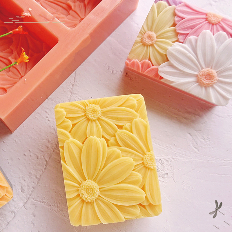 الأحدث!! !3d أنيقة عباد الشمس  - مراجعة Soap Making Things وسعره