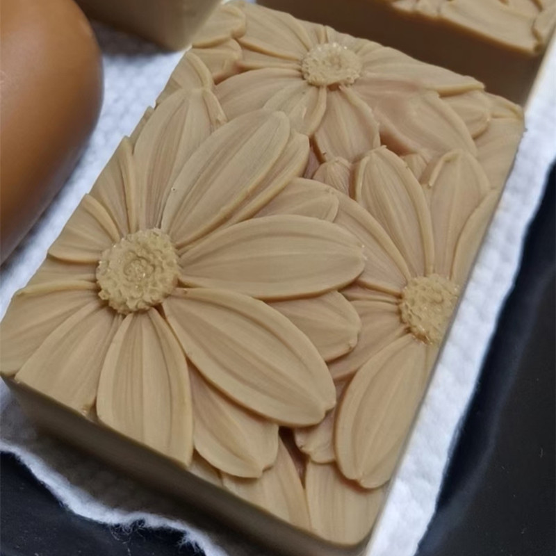 الأحدث!! !3d أنيقة عباد الشمس  - مراجعة Soap Making Things وسعره