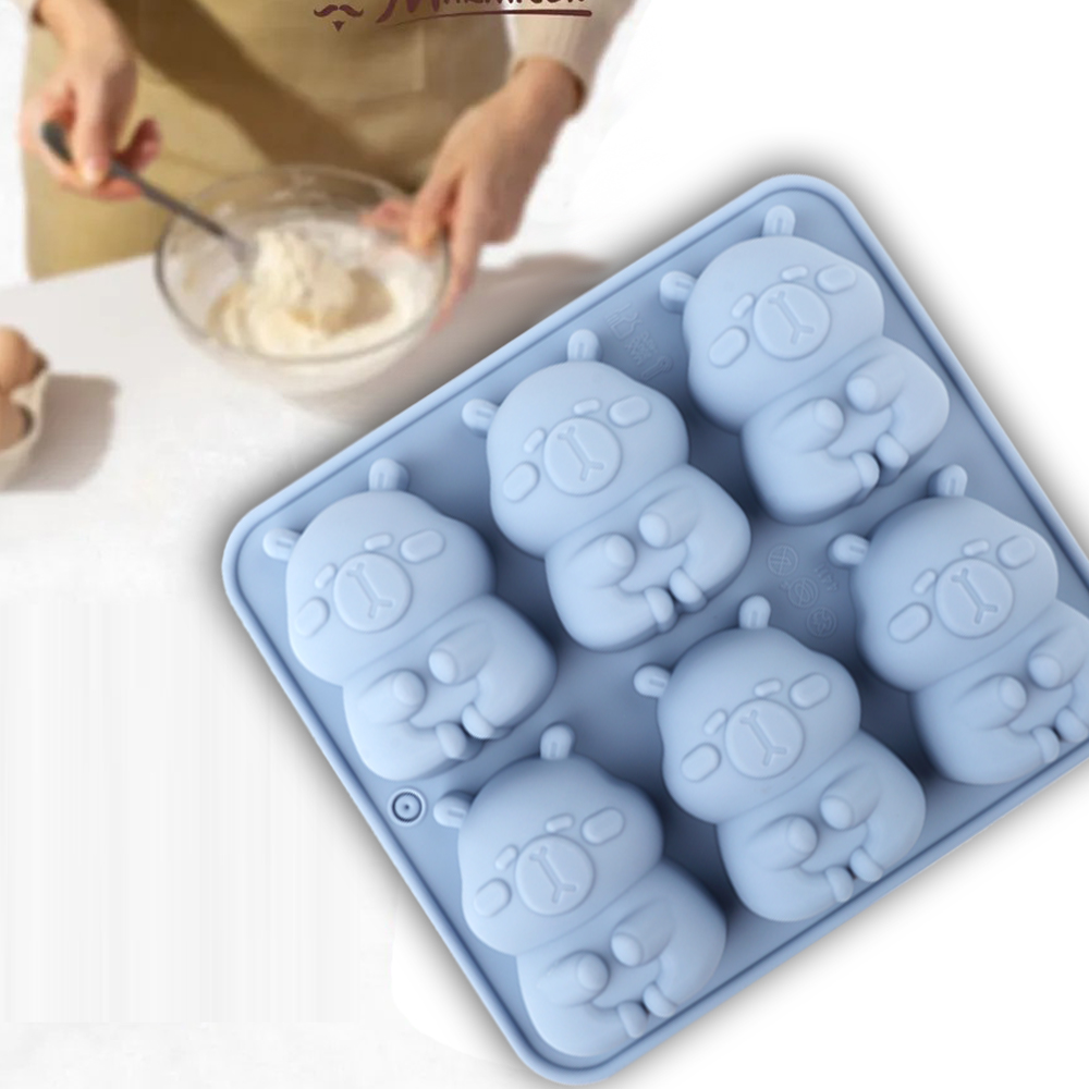 قالب كيك سيليكون على شكل كابيب - مراجعة Soap Making Things وسعره
