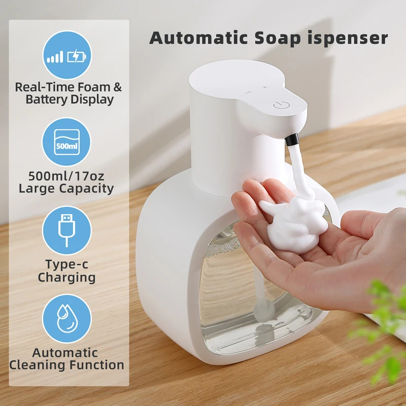 موزع صابون أوتوماتيكي جديد يثب - مراجعة Soap Making Chemical وسعره