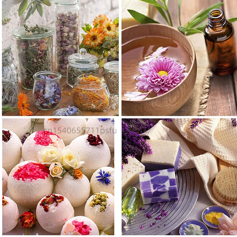 مسحوق اللافندر الطبيعي عالي ال - مراجعة Soap Making Scents وسعره