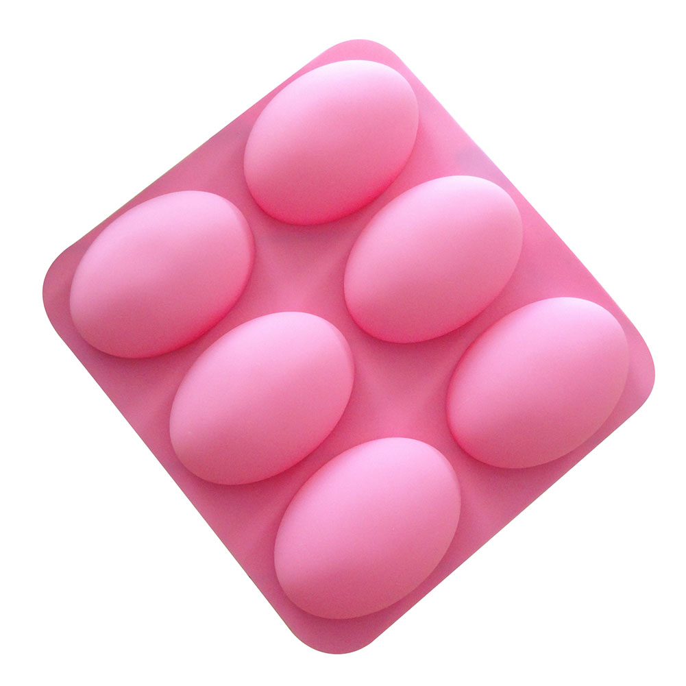 6 تجاويف قالب صابون سيليكون بي - مراجعة Soap Making Things وسعره
