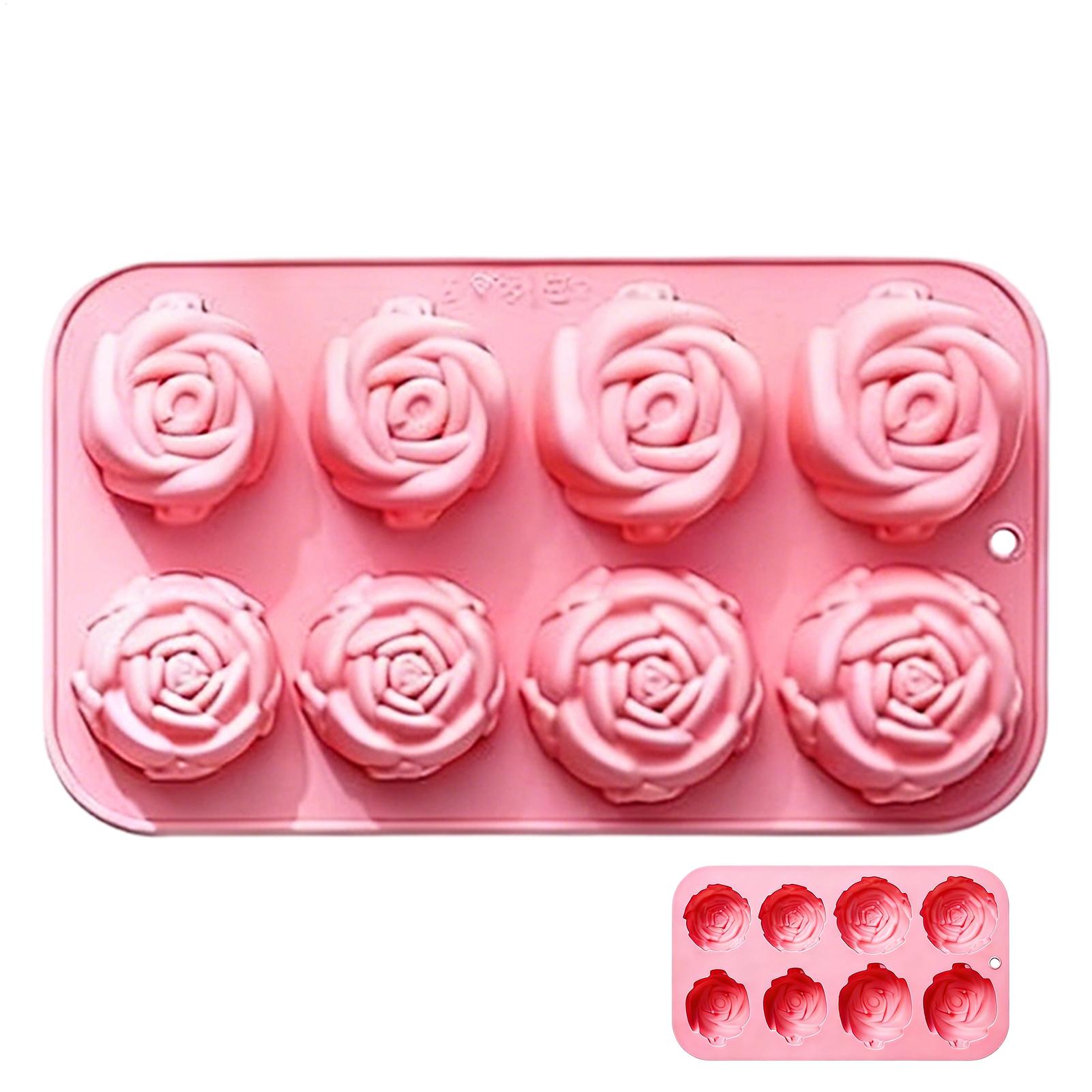 قوالب سيليكون على شكل وردة بـ  - مراجعة Soap Making Home وسعره