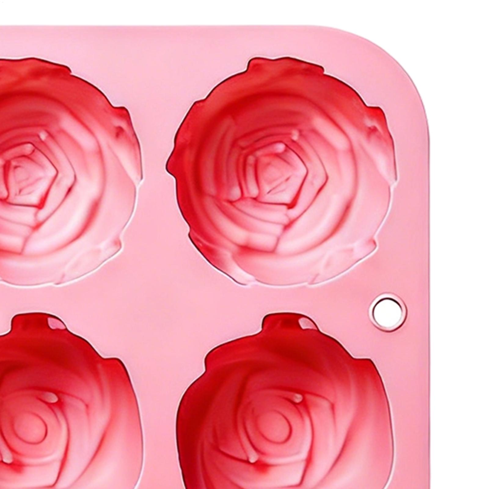 قوالب سيليكون على شكل وردة بـ  - مراجعة Soap Making Home وسعره