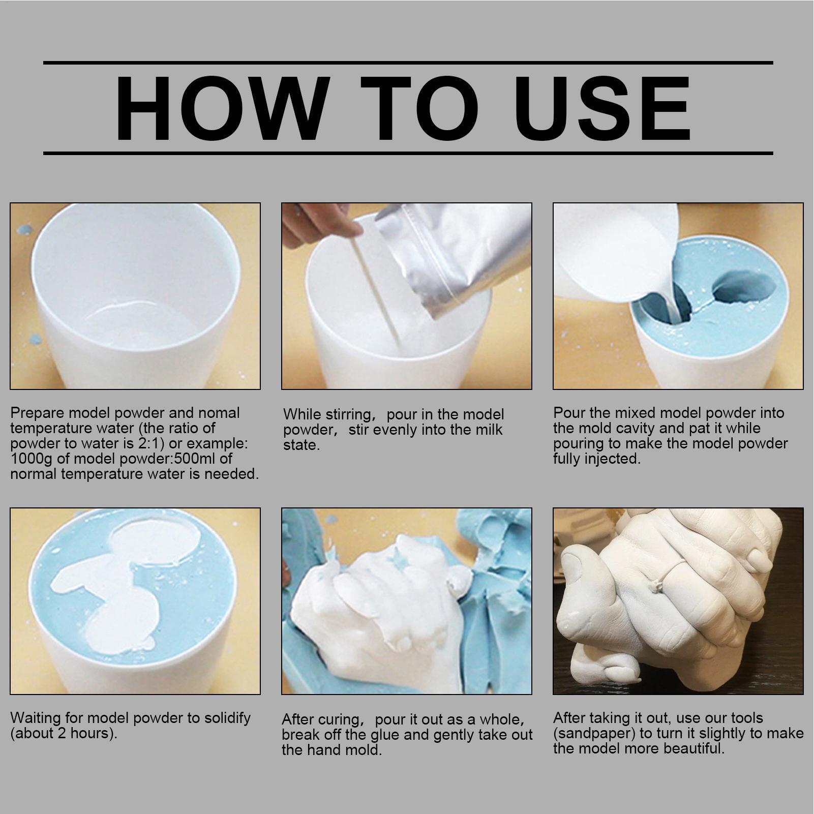 مجموعة صب قوالب اليدين والقدمي - مراجعة Soap Making Experiment وسعره