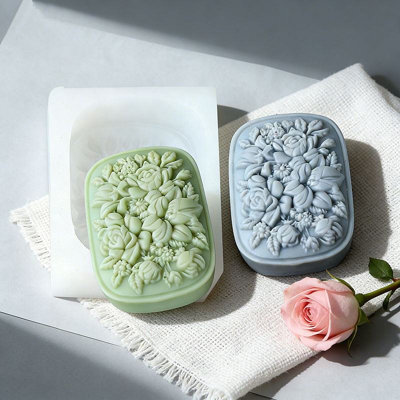 قالب صابون سيليكون مربع الشكل  - مراجعة Soap Making Home وسعره