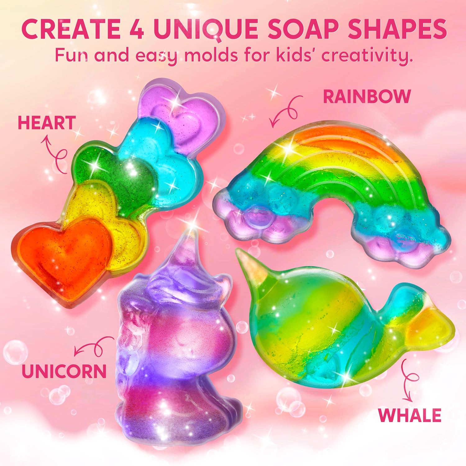 JOYFY يونيكورن الصابون صنع عدة - مراجعة Soap Making Experiment وسعره