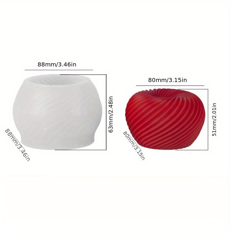 قالب سيليكون على شكل تفاحة حمر - مراجعة Soap Making Tools وسعره