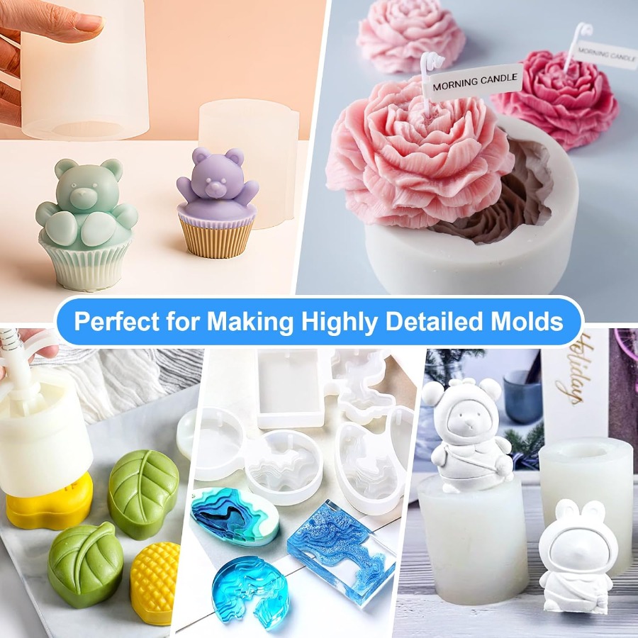 طقم صنع قوالب السيليكون، سائل  - مراجعة Soap Making Tools وسعره